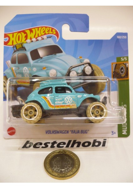 Volkswagen Baja Bug Hot Wheels fırsatları