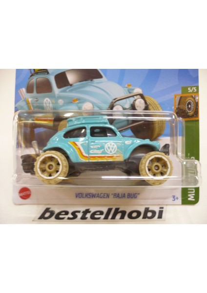 Volkswagen Baja Bug Hot Wheels indirimleri