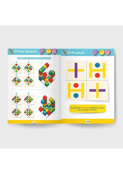 1. Sınıf Bilsem Sınavı Hazırlık Seviye 3 - Seviye 4 Seti indirimleri