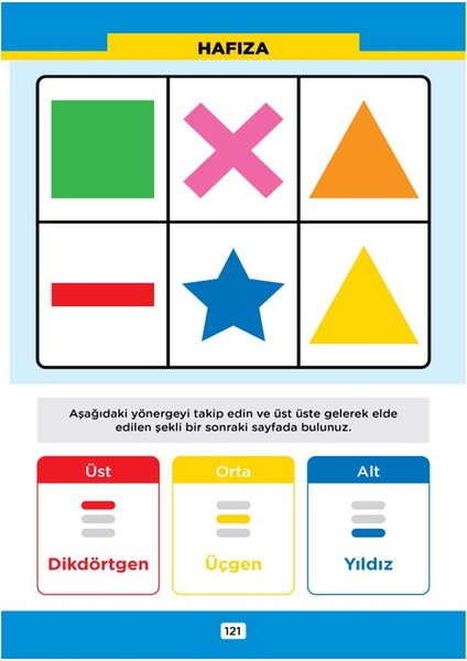1. Sınıf Bilsem Sınavı Hazırlık Seviye 4 - Seviye 5 Seti