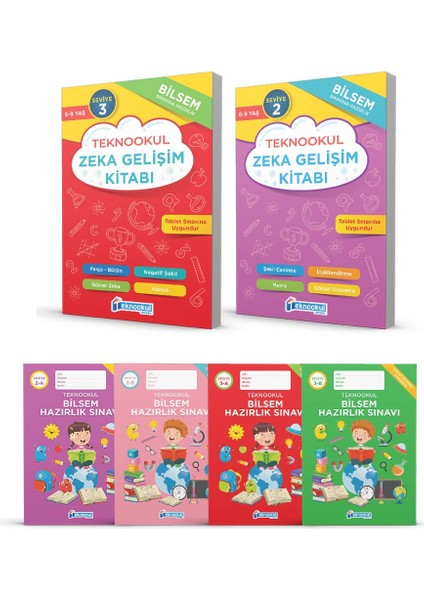 2. Sınıf Bilsem Sınavı Hazırlık Seviye 2 - Seviye 3 Seti