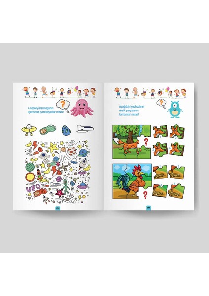 3. Sınıf Bilsem Sınavı Hazırlık Seti Seviye 1-2-3-4-5 fiyatları