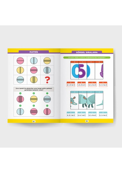 3. Sınıf Bilsem Sınavı Hazırlık Seti Seviye 1-2-3-4-5 indirimleri