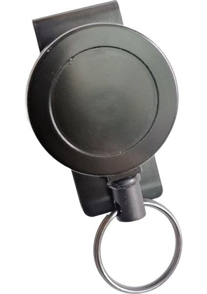 Anahtarlık Çekme Kemeri - Gri (Yurt Dışından)