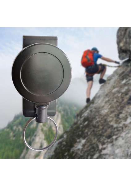 Anahtarlık Çekme Kemeri - Gri (Yurt Dışından) indirimleri