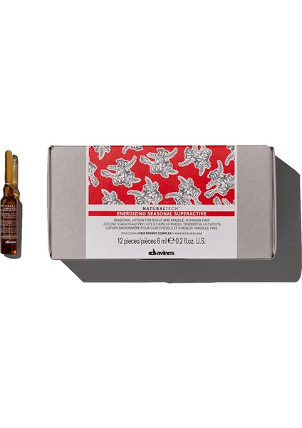 Energizing Seasonal Mevsimlik Superactive Losyon 12X6ML