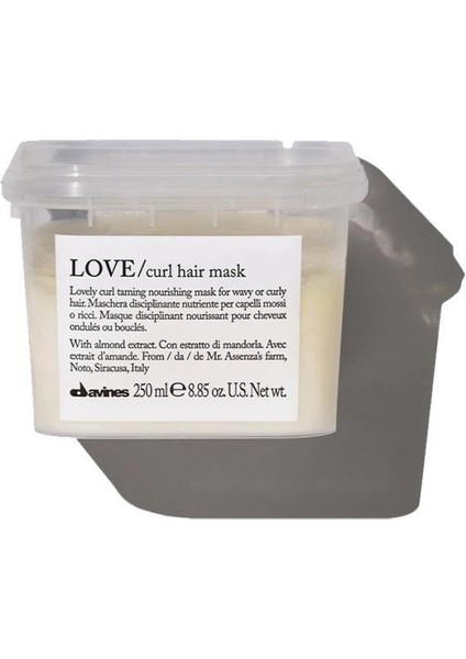Love Curl Hair Bukle Belirginleştirici Maske 250 ml