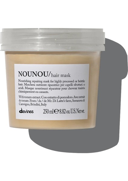 Nounou Besleyici ve Koruyucu Bakım Maskesi 250ML