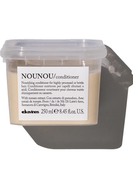 Nounou Besleyici ve Koruyucu Bakım Kremi 250ML