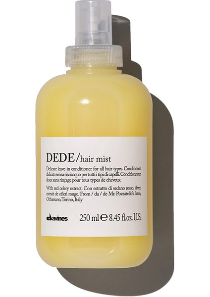 Dede Hair Mist Ince Telli Saçları Koruyucu Krem Sprey 250ML