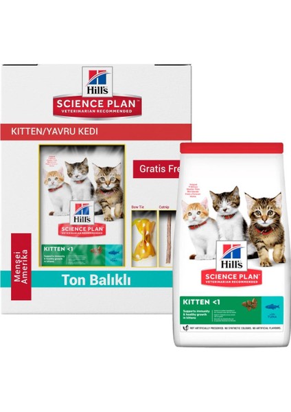 Kitten Ton Balıklı Yavru Kedi Maması 7 kg