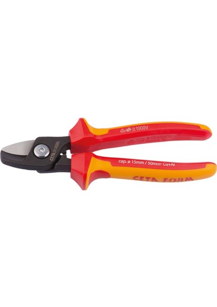 Cetaform 170 mm Izoleli Rzr Kablo Kesici (Duotech Sap