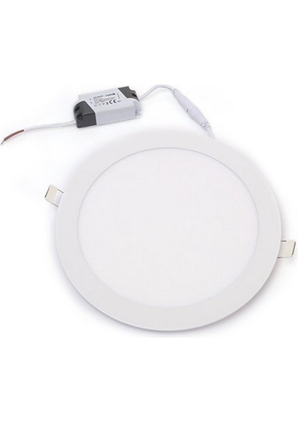 Inoled 2718-01 18 Watt Sıva Altı Yuvarlak LED Panel Armatür