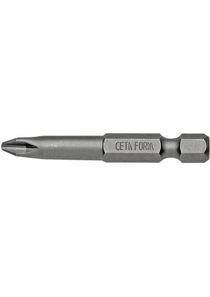 Cetaform 1-4'' Pozidriv Bits Uç Pz2 x 50MM (1 Adet)