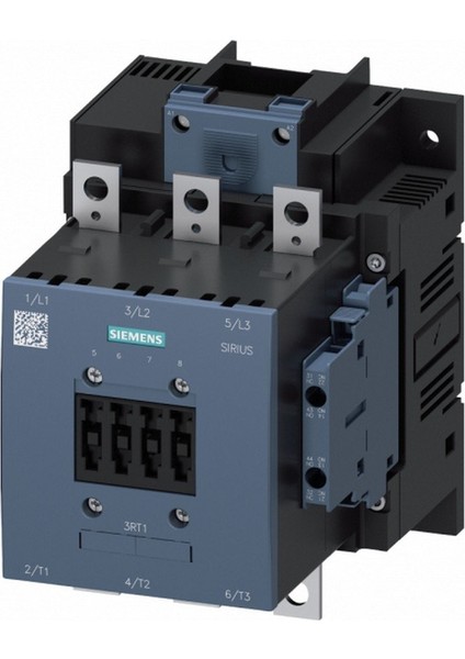 Sıemens 3RT1055-6AP36 Üç Fazlı Sırıus Kontaktör Ac/dc 230V Bobinli 75 Kw 2no+2nc