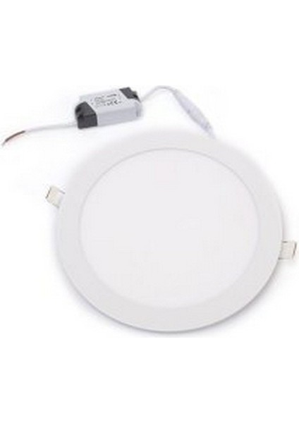 Inoled 2715-01 15 Watt Sıva Altı Yuvarlak LED Panel Armatür