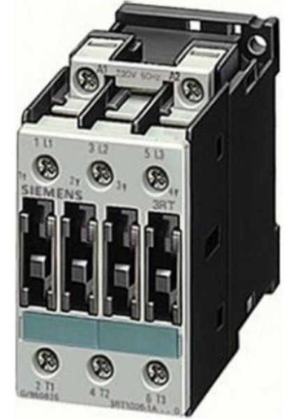 Sıemens 3RT1024-1AP00 Üç Fazlı Sırıus Kontaktör AC230V Bobinli 55 Kw 1no