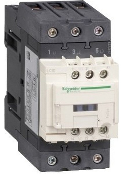 Schneıder LC1D40AED Tesys Deca Kontaktör 3p 40A Ac3 48VDC