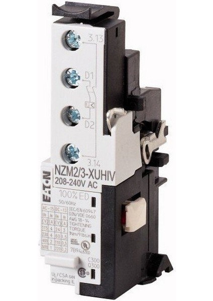 NZM2-3-XUHIV110-130AC Kompakt Şalter Aksesuar