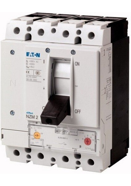 271435 Kompakt Şalter (Ayarlanabilir Termik-Manyetik Korumalı) 4X200A 36KA