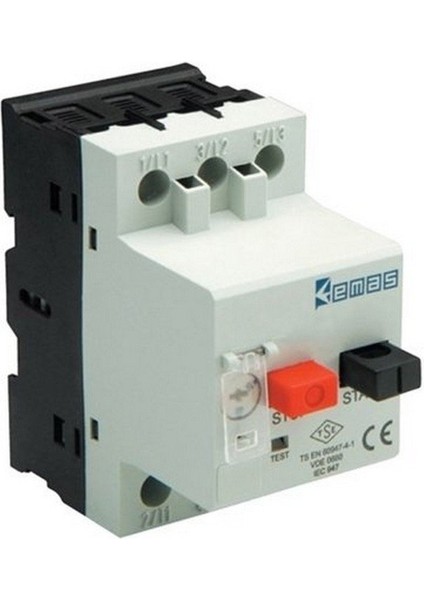 MKS1TM-0.25 Motor Koruma Şalteri (0,16-0,25) Amper