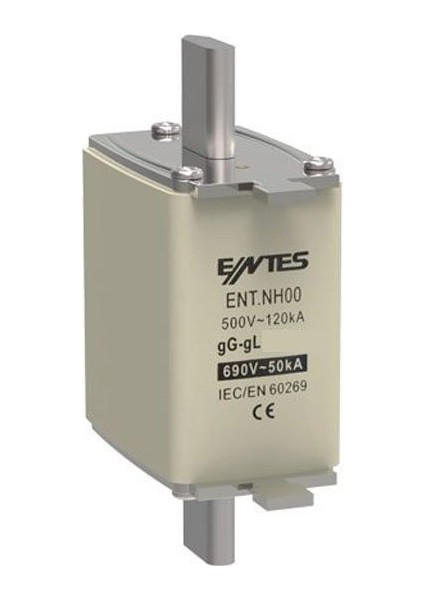 ENT.NH00 50A Bıçaklı Sigorta