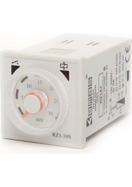 RZ1A2C03S-5 Zaman Rölesi 03 Sn Analog 220 V