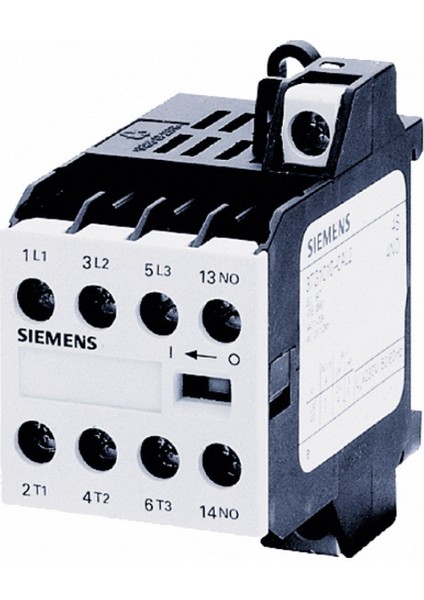Sıemens 3TG1010-0AC2 Mini Kontaktör Vida Montajlı 24V Ac 4kw 8.4A 4no