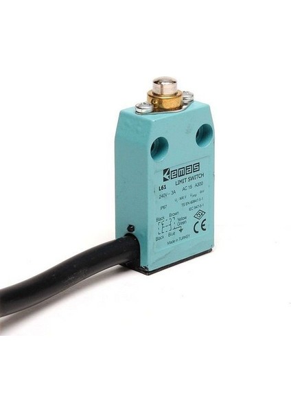 L61K13PUM211 Kablolu Pim Sınır Şalter Metal