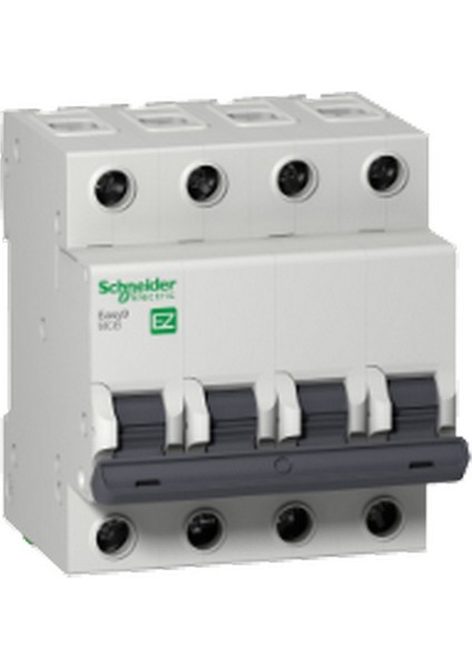 Schneıder EZ9F56425 Easy9 4p 25A, 6ka C Eğrisi Otomat
