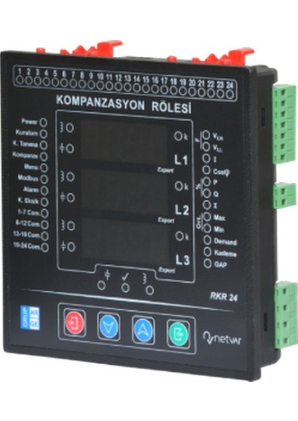 GA1101 12 Kademe Reaktif Röle