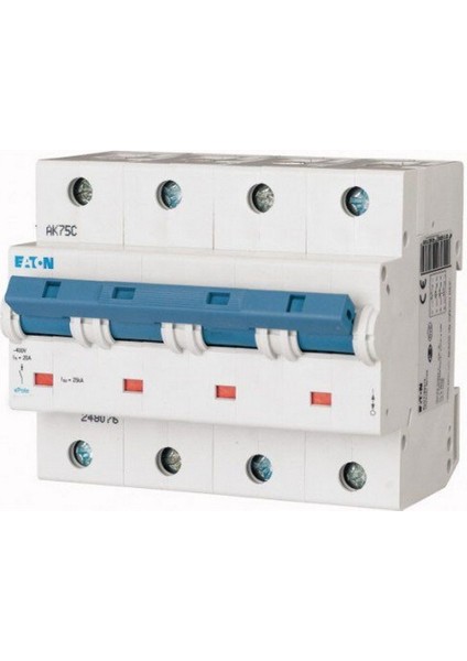 248093 Minyatür Devre Kesici - 15KA - C Eğrisi - 4X125A