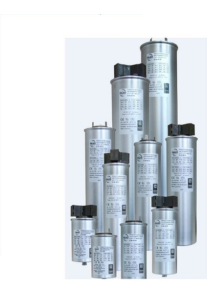 25 Kvar 400V Kondansatör
