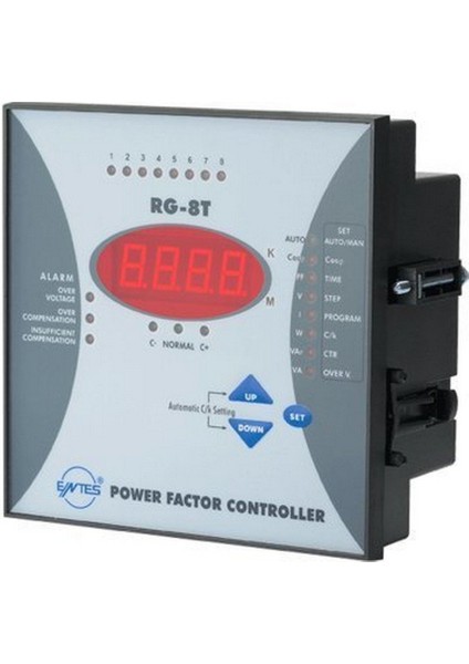 M0342 Rg-8t Reaktif Güç Kontrol Rölesi