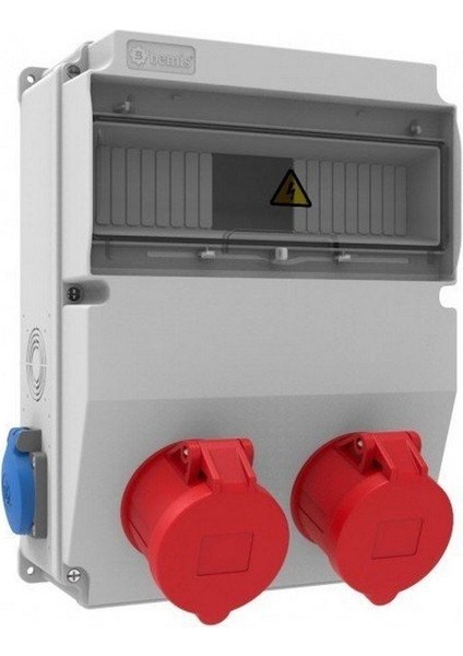 BD6-2234-2020 Ön 2 Ad. 5/32A. 380V. Yan 2 Ad. 1/16A. 220V.