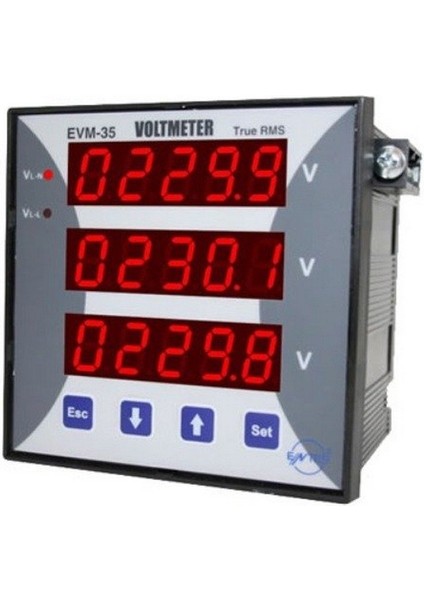 M1134 Evm-35 Voltmetre