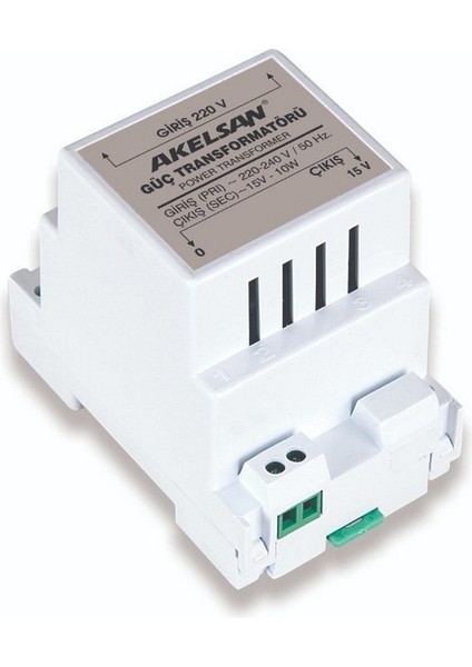 10W-15V Zil Transformatörü