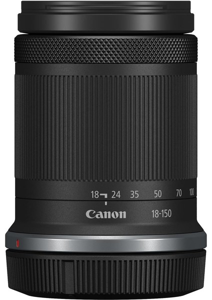 Eos R10 + Rf-S 18-150MM F/3.5-6.3 Is Stm Kit (Ef-Eos R Adaptörü Ile)