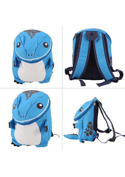 Erkek Çocuklar Için 3D Dinozor Sırt Çantası Sırt Çantaları Çocuklar Kindergarten Küçük Schoolbag Kızlar Sevimli Mavi(Yurt Dışından) modelleri