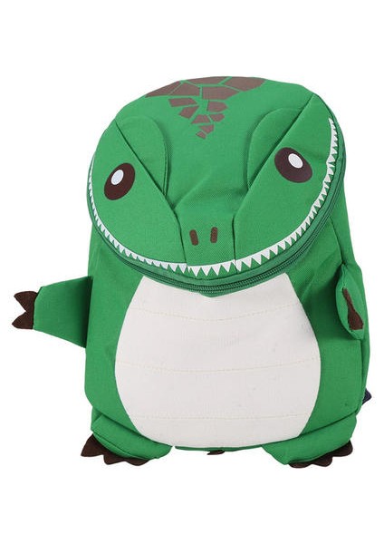 Erkek Çocuklar Için 3D Dinozor Sırt Çantası Sırt Çantaları Çocuklar Kindergarten Küçük Schoolbag Kızlar Sevimli Yeşil(Yurt Dışından)