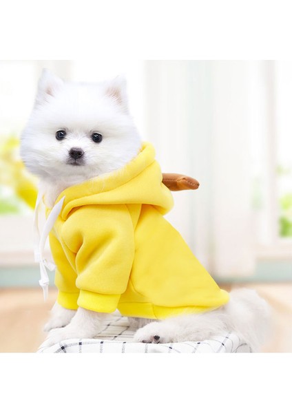 Pet Kapşonlu Kedi Köpek Sevimli Sıcak Kaban (Yurt Dışından) fiyatları