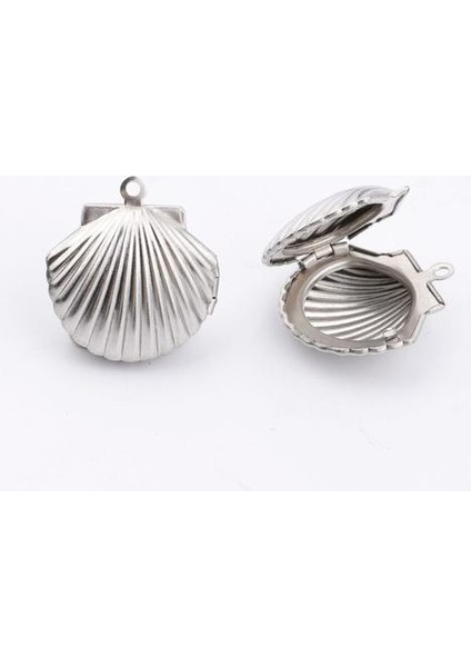 Kabuk Lehçe Açılabilir Resim Madalyon Paslanmaz Çelik 22X23.5MM Fotoğraf Çerçevesi Poşet Parfüm Kutusu 10 Adet | Charms (Yurt Dışından) fırsatları