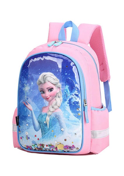Kızlar Sırt Çantası Anna Elsa Schoolbag Prenses Kızların Okul Çantası(Yurt Dışından) fiyatları