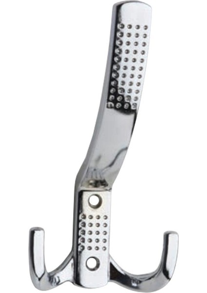 Noktalı Portmanto Zamak Krom Askı 14 Cm modelleri