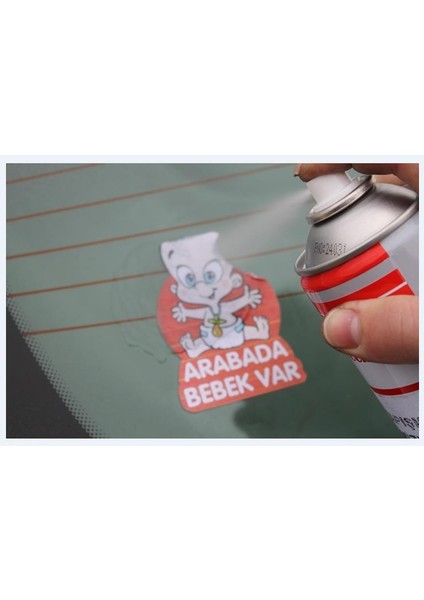 Sticker Folyo Yapışkan Temizleyici Sprey Dc-77 400 Ml