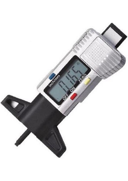 Ntt107 Dijital Lcd Lastik Derinlik Ölçme Kumpası