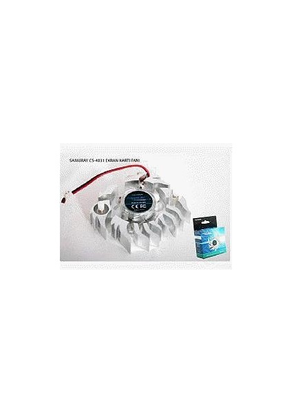 Yıldız Tip (CS4031) Ekran Kartı Fan