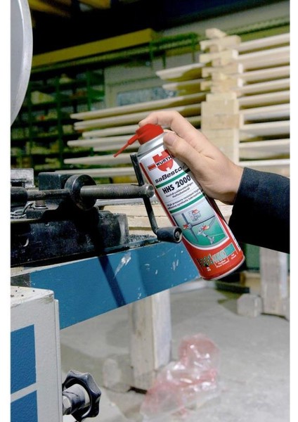 Hhs 2000 Tutunma Özellikli Yağlayıcı Sprey 150 Ml