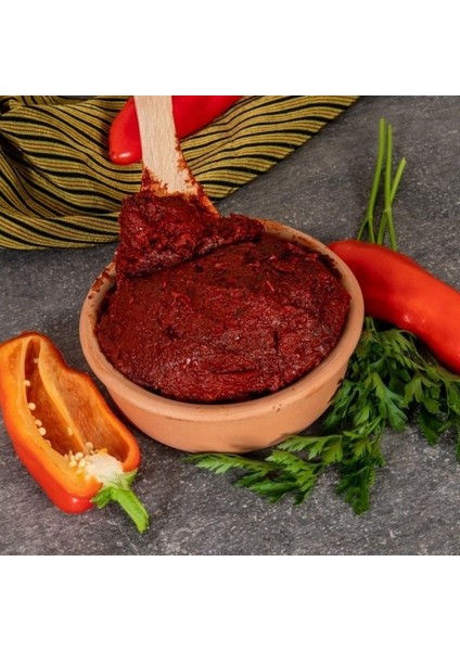 Tatlı Biber Salçası (Ev Yapımı) 1 kg