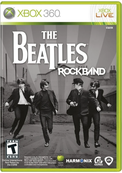 Ay Teknoloji The Beatles Rockband Xbox 360 Oyun